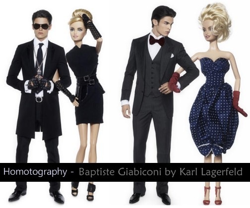  Italian male model Baptiste Giabiconi as Barbie's boyfriend Ken 