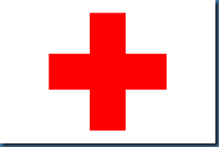 red cross