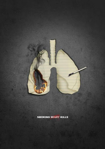 smoking kills ad. Smoking kills