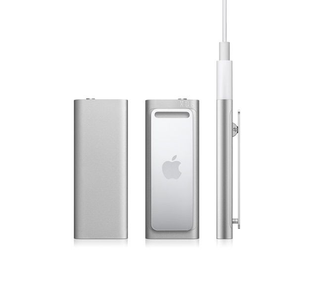 Third generation ipod shuffle