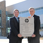 Hewlett Packard Grand Opening Ceremony, Conway AR