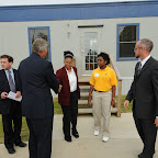 Governor Beebe vistis the KIPP school of Greater Helena