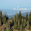 View of Port Angeles from Hurricane Ridge