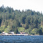 Leaving the Allyn boat launch behind Leaving the Allyn boat launch behind