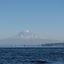 Mt. Rainier over Commencement Bay Mt. Rainier over Commencement Bay