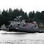 Navy tug 826 in Rich Passage Navy tug 826 in Rich Passage