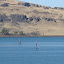 Sailboats near Wallula Gap