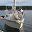JoJoma at Sucia Island