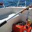 Temporary tiller extension