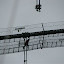 Worker hundreds of feet in the air