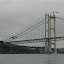 The two bridges, Tacoma Narrows The two bridges, Tacoma Narrows