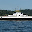 Lummi Island ferry in Hale Passage