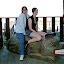 Waiting for dinner at Tillicum Village