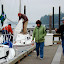 Jan and Tom check on the fleet