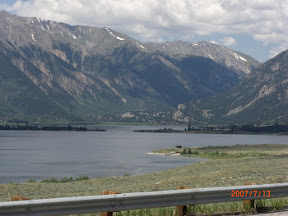 Twin Peaks, Riker Peak, and Twin Lakes CO.