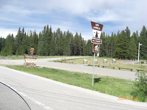 Top of Tenesse Pass, CO Hwy 24. at Ski Cooper.