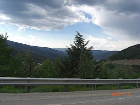 Gillman CO in the distance.