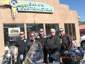 Dave's Custom Cycle in Taos