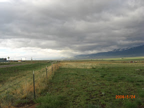 Looking South Down Sangre De Cristo Range Saturday Morning
