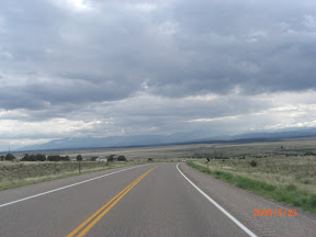 CO State Highway 69 W. Between Pueblo and Wetmore.