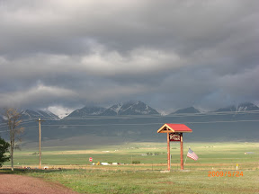 Sangre De Cristo Range Saturday Morning