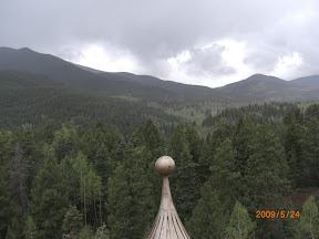 Looking East from Bishops Castle into San Isabel