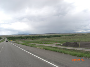 South on I 25 From Colorado City to CO State Highwy 69