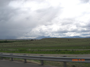 San Isable Range from I25