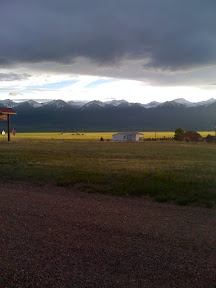Sangre De Cristo Range Sundown