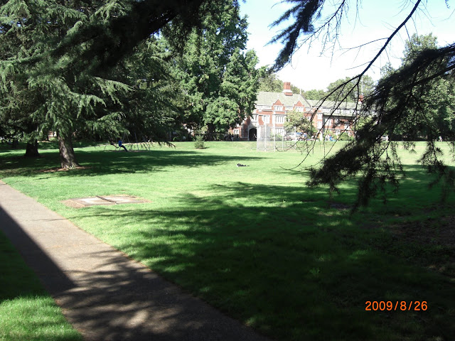 Ditto....Notice the swing set....why do college students need a swing set ?