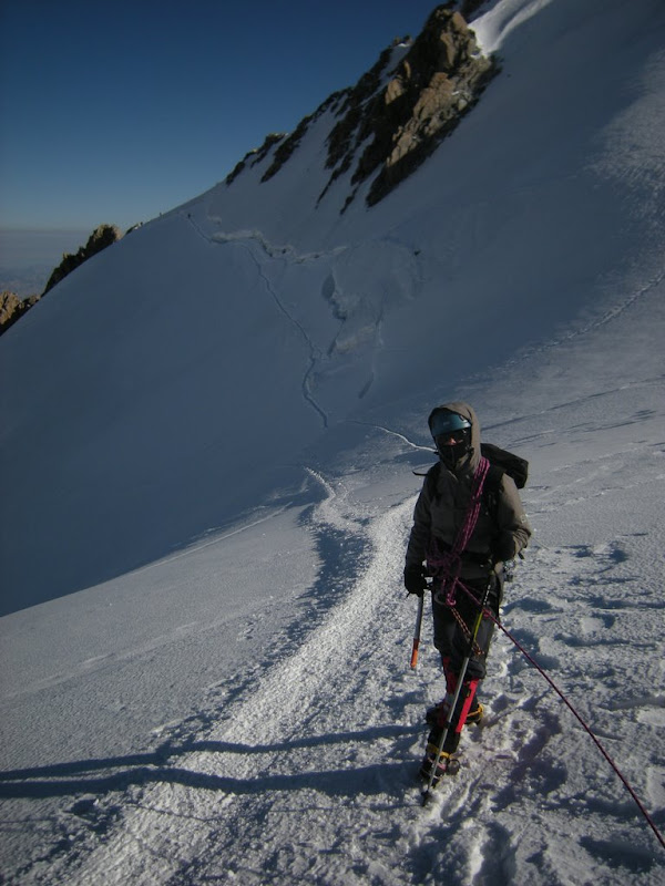 Mitelegi ridge