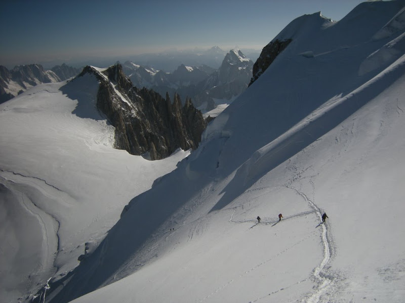 Mitelegi ridge