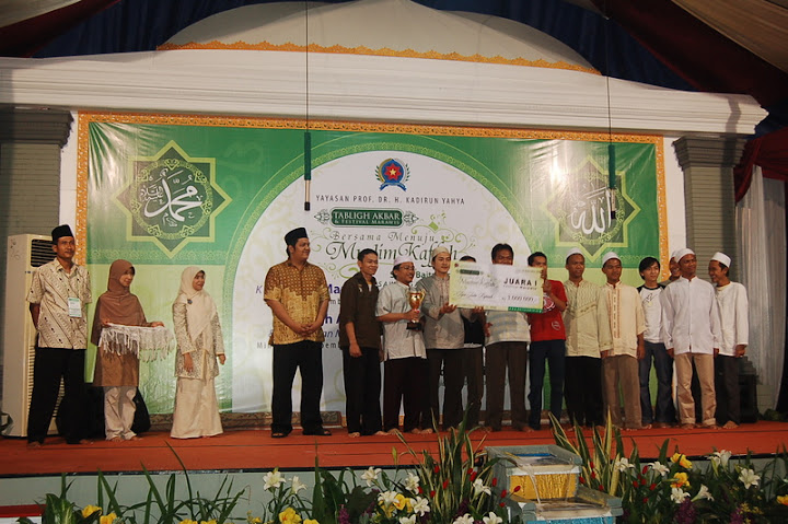 Juara Pertama Marawis