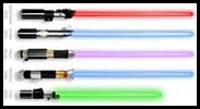 light sabers