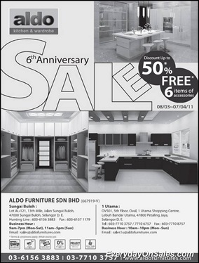 Aldo-Furniture-6th- Anniversary-Sales -EverydayOnSales-Warehouse-Sale-Promotion-Deal-Discount