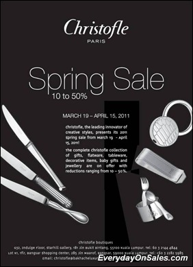 Christofle-Spring-Sale-2011-EverydayOnSales-Warehouse-Sale-Promotion-Deal-Discount
