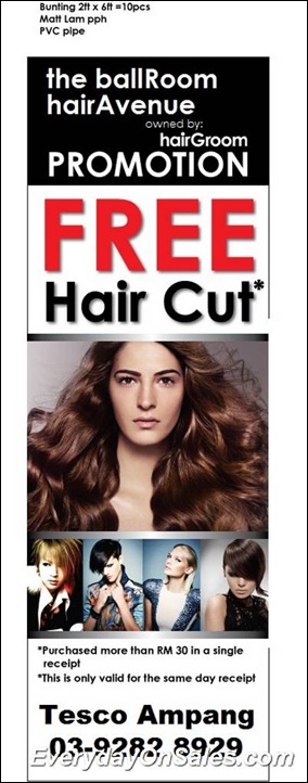 FREE-Professional-Hair-Cut-for-Tesco-Ampang-EverydayOnSales-Warehouse-Sale-Promotion-Deal-Discount