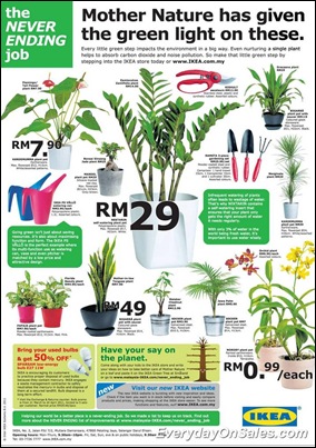 Ikea-Goes-Green-2011-EverydayOnSales-Warehouse-Sale-Promotion-Deal-Discount