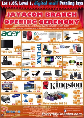 2011-Jayacom-Opening-Sale-EverydayOnSales-Warehouse-Sale-Promotion-Deal-Discount
