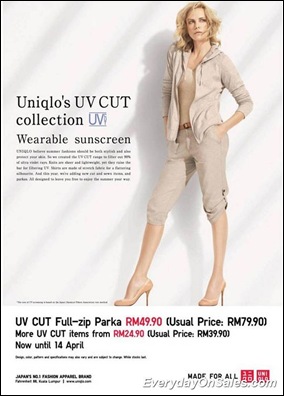 UNIQLO-April-2011-Promotion-EverydayOnSales-Warehouse-Sale-Promotion-Deal-Discount