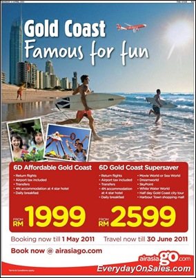 airasia-gold-coast-2011-EverydayOnSales-Warehouse-Sale-Promotion-Deal-Discount