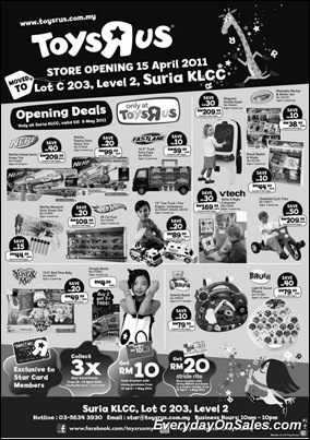 2011-Toys-R-Us-Store-Opening-Suria-KLCC-EverydayOnSales-Warehouse-Sale-Promotion-Deal-Discount