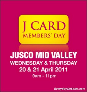 J-Card-Day-Jusco-Mid-Valley-2011-EverydayOnSales-Warehouse-Sale-Promotion-Deal-Discount