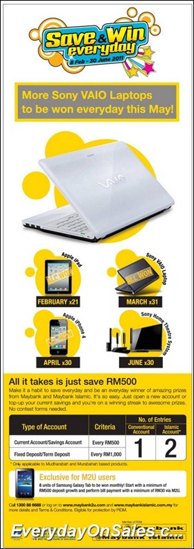 maybank-sony-vaio-laptop-2011-EverydayOnSales-Warehouse-Sale-Promotion-Deal-Discount