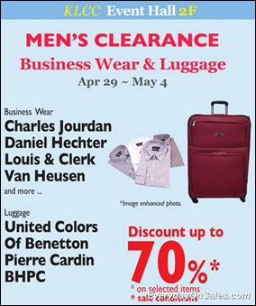 Isetan-KLCC-Men-Clearance-Business-Wear-Luggage-2011-EverydayOnSales-Warehouse-Sale-Promotion-Deal-Discount