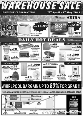 Electrical-Appliances-Warehouse-2011-EverydayOnSales-Warehouse-Sale-Promotion-Deal-Discount