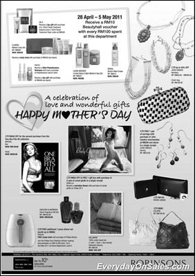 robinson-mother-day-specials-2011-EverydayOnSales-Warehouse-Sale-Promotion-Deal-Discount