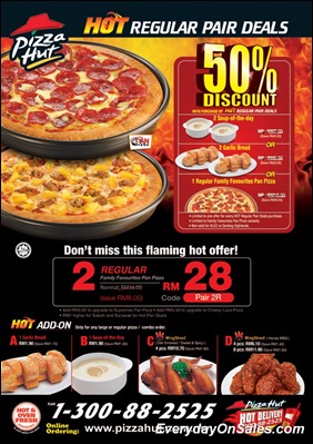 pizzahut-promo-hot-pair-deals-2011-EverydayOnSales-Warehouse-Sale-Promotion-Deal-Discount