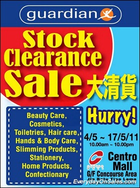 Guardian-Stock-Clearance-2011-EverydayOnSales-Warehouse-Sale-Promotion-Deal-Discount