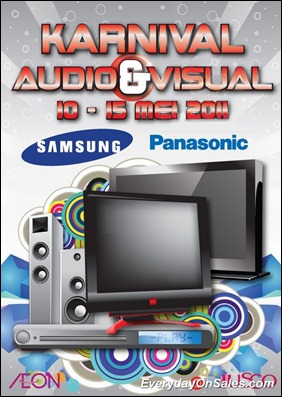 Jusco-Audio-Visual-Carnival-2011-EverydayOnSales-Warehouse-Sale-Promotion-Deal-Discount